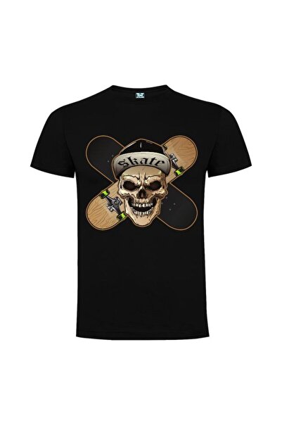Printees Tricou bărbat - Skate Skull