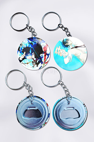 ZipZap سلسلة مفاتيح زينة على شكل حقيبة من أنمي أونو إكسورسيست (قطعتان)