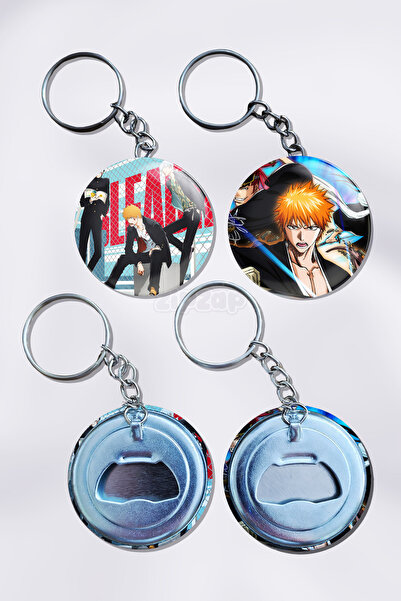ZipZap Breloc decorativ pentru geantă Bleach Anime (2 BUC)