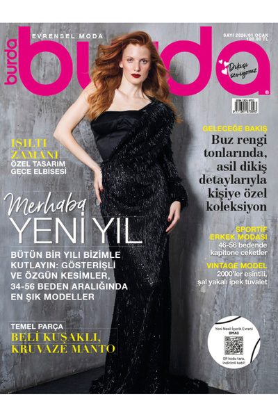 Doğan Burda Dergi Yayıncılık Burda Dergi Ocak 2026