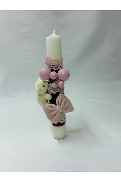 OEM Lumânare Botez Bebeluș – Design Elegant