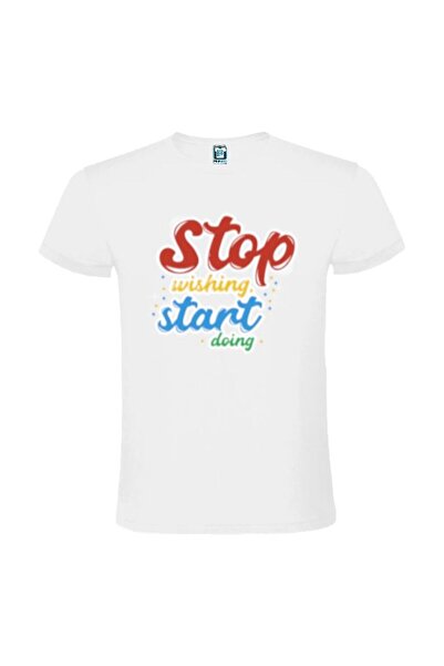 Printees Tricou bărbat - Stop Wishing