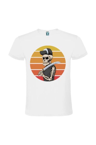 Printees Men's T-shirt - Skeleton Gangster
