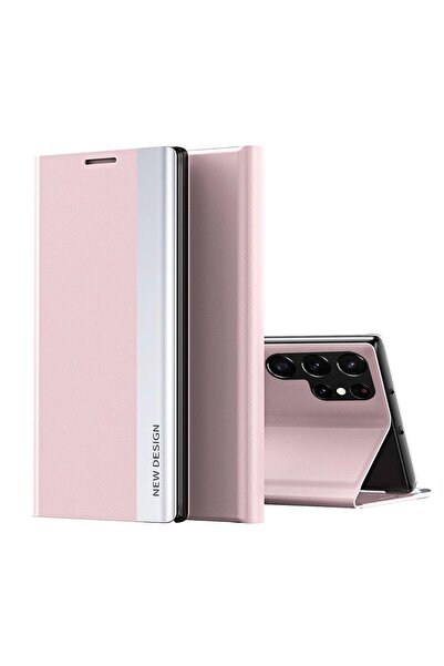 OEM Husă Flip pentru Samsung Galaxy S25 Ultra - Pink Elegance