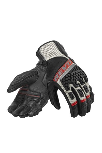 Revit Revıt Sand 3 Eldiven Siyah-kırmızı