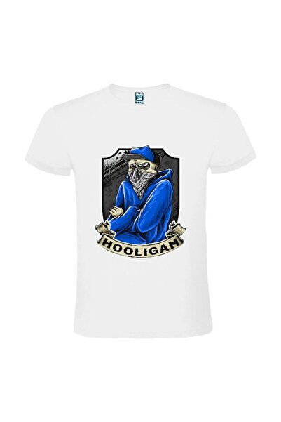 Printees Tricou bărbat - Blue Hooligan