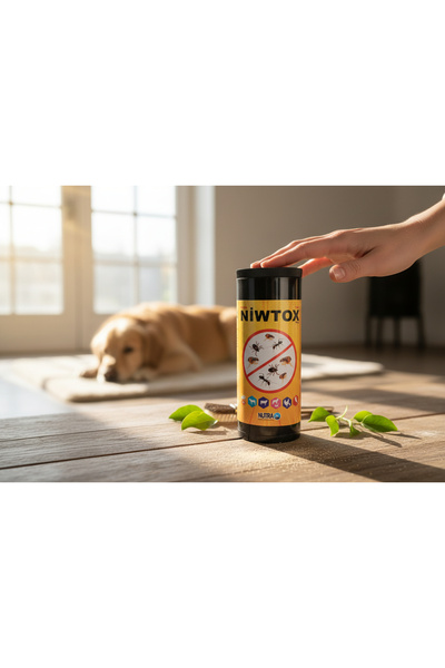 biedda Niwtox Toz 100gr 1 adet Kuş Kedi Köpek Tavşan Parazit Pire Karınca Tozu