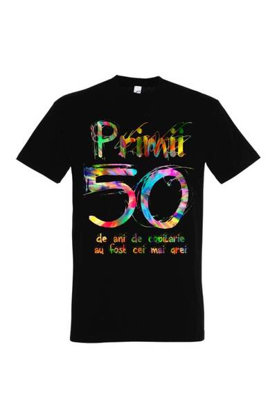 Printees Tricou bărbat - Primii 50 de ani