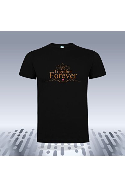 Printees Men's T-shirt - TOGETHER FOREVER