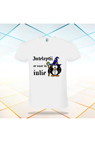 Printees Tricou bărbat - ÎNȚELEPȚII SE NASC ÎN IULIE