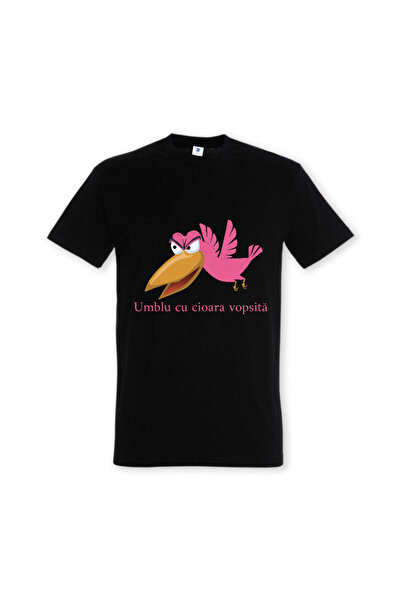 Printees Tricou „Umblu cu cioara vopsită”