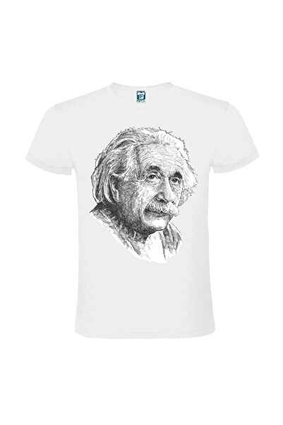 Printees Tricou bărbat - EINSTEN PORTRET