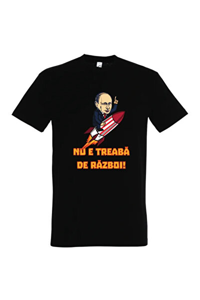 Printees Tricou bărbat - Putin treabă de război