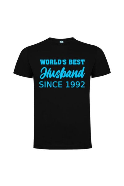 Printees Men's T-shirt - Best Husband 1992