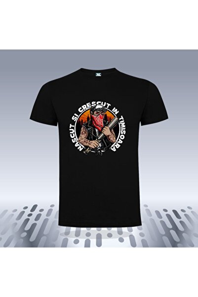 Printees Tricou bărbat - NĂSCUT ÎN TIMIȘOARA