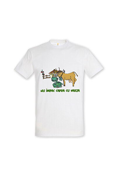 Printees Tricou „Împac capra cu varza”