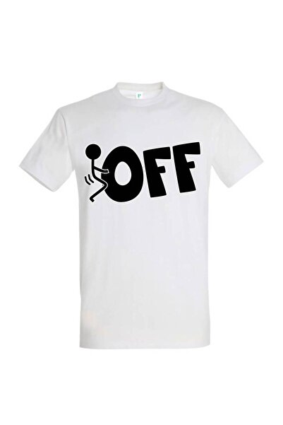 Printees Tricou bărbat - F-Off