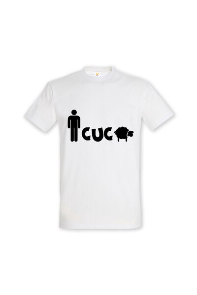 Printees Tricou „Om, cuc, oaie”