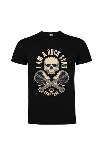 Printees Men's T-shirt - Rock Star
