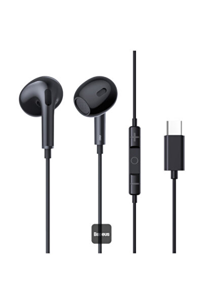 RavPower Blikin - Wired Earphones with USB-C Port - Pink