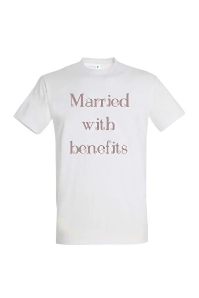 Printees Men's T-shirt - Merried with bebefits
