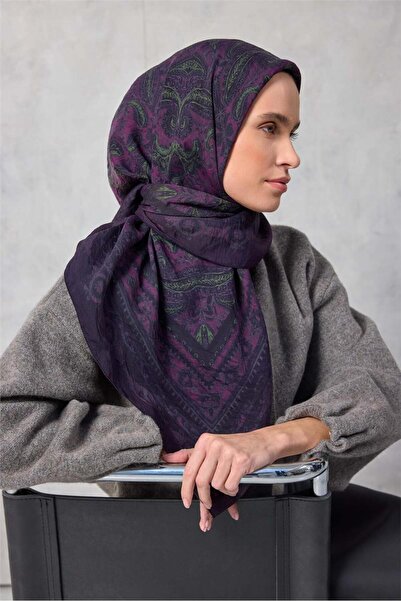 Silk Home Eșarfă din viscoză Velora Four Seasons Lavanda 90x90