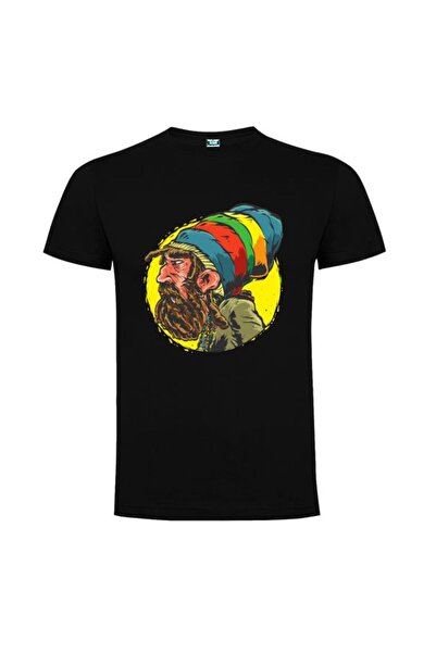 Printees Men's T-shirt - Rastaman