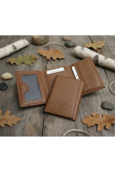 PASSTELL Erkek Cüzdan Katlanır Dikey Spor Model Gizli Mıknatıs Kapamalı