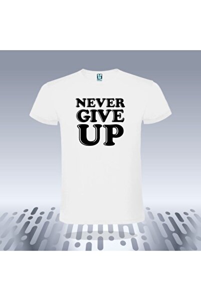 Printees Tricou bărbat - NEVER GIVE UP