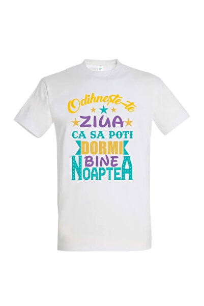 Printees Tricou bărbat - Odihnește-te