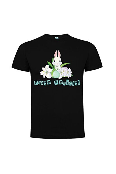 Printees Tricou bărbat - IEPURAS DE PASTE