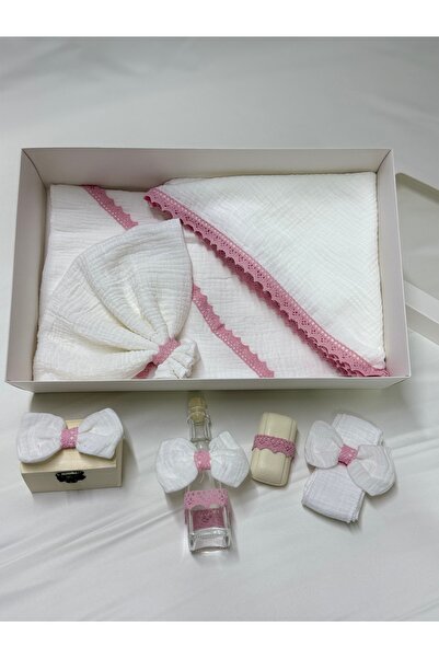 OEM Trusou Botez din Muselină Moale pentru Bebeluș