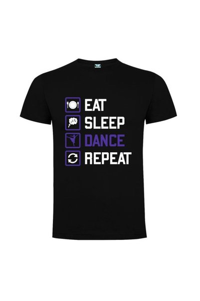 Printees Tricou bărbat - DANCE, Repeat