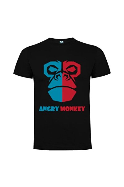 Printees Tricou bărbat - Angry Monkey