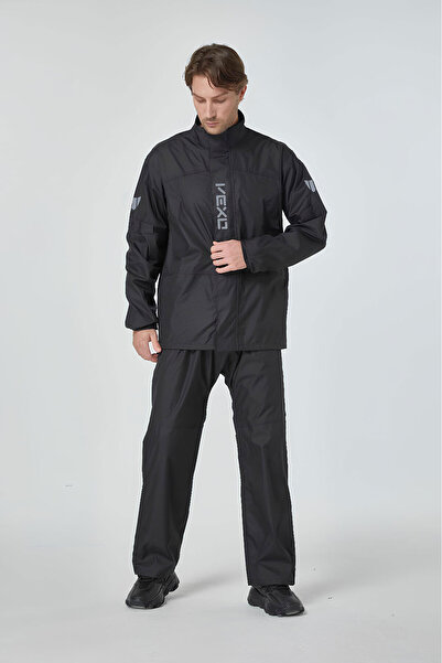 Vexo HURRICANE YAĞMURLUK SİYAH
