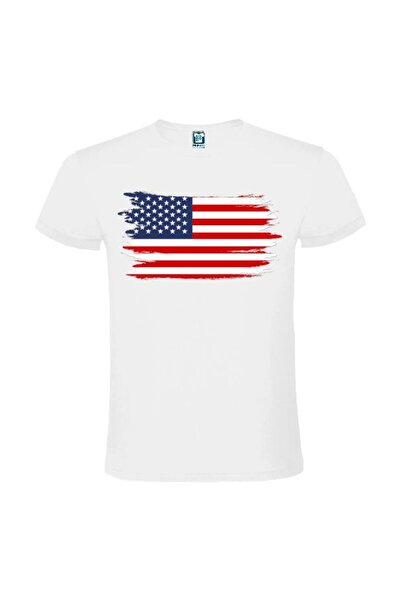 Printees Tricou bărbat - American Flag