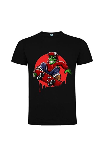 Printees Tricou bărbat - Jumping Hell Skater