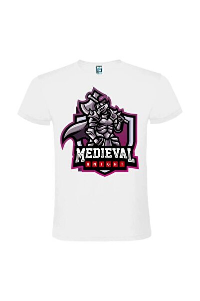 Printees Tricou bărbat - Medieval Knight