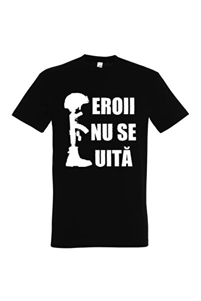 Printees Men's T-shirt - Heroes don't forget