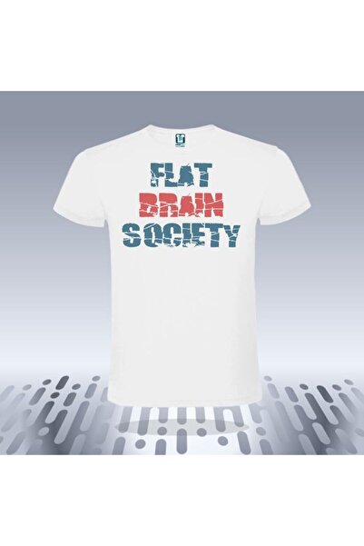Printees Tricou bărbat - FLAT BRAIN SOCIETY