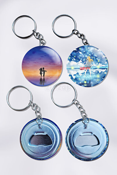 ZipZap Διακοσμητικό Μπρελόκ Τσάντας Άνιμε "Your Lie in April " (2 ΤΕΜΑΧΙΑ)