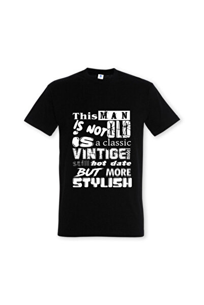 Printees Tricou „Not old man”