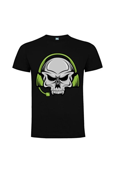 Printees Tricou bărbat - Call Center Skull