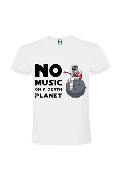Printees Tricou bărbat - No Music