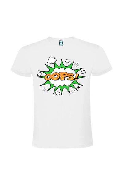 Printees Tricou bărbat - Comic OOPS!