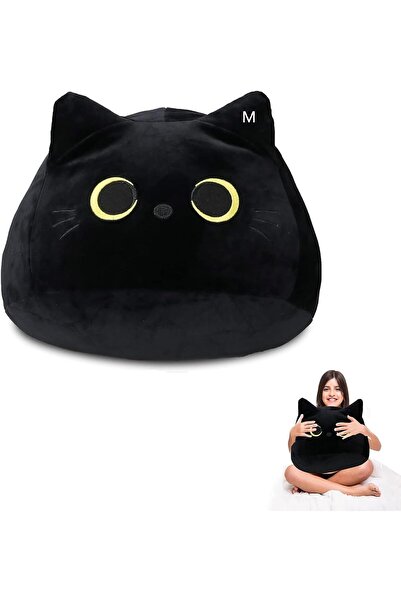 Tazweeq Black Cat Plush Toy