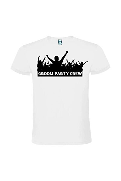Printees Tricou bărbat - Groom Party Crew