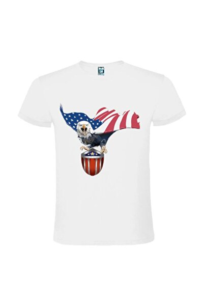 Printees Tricou bărbat - Uncle Sam Eagle