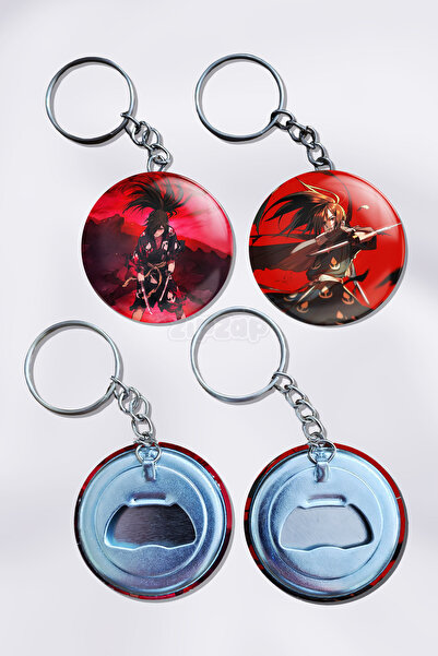 ZipZap Дороро аниме чанта талисман ключодържател (2 БРОЯ)