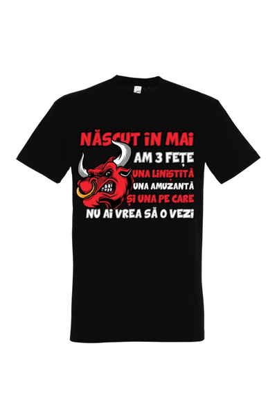 Printees Tricou bărbat - Născut în mai